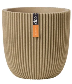 Capi Europe Kunststoff-Topf Groove, rund