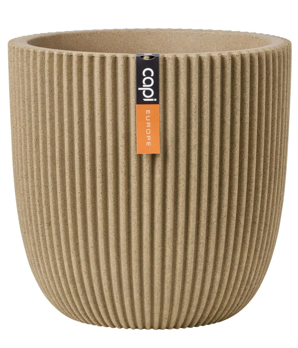 Capi Europe Kunststoff-Topf Groove, rund