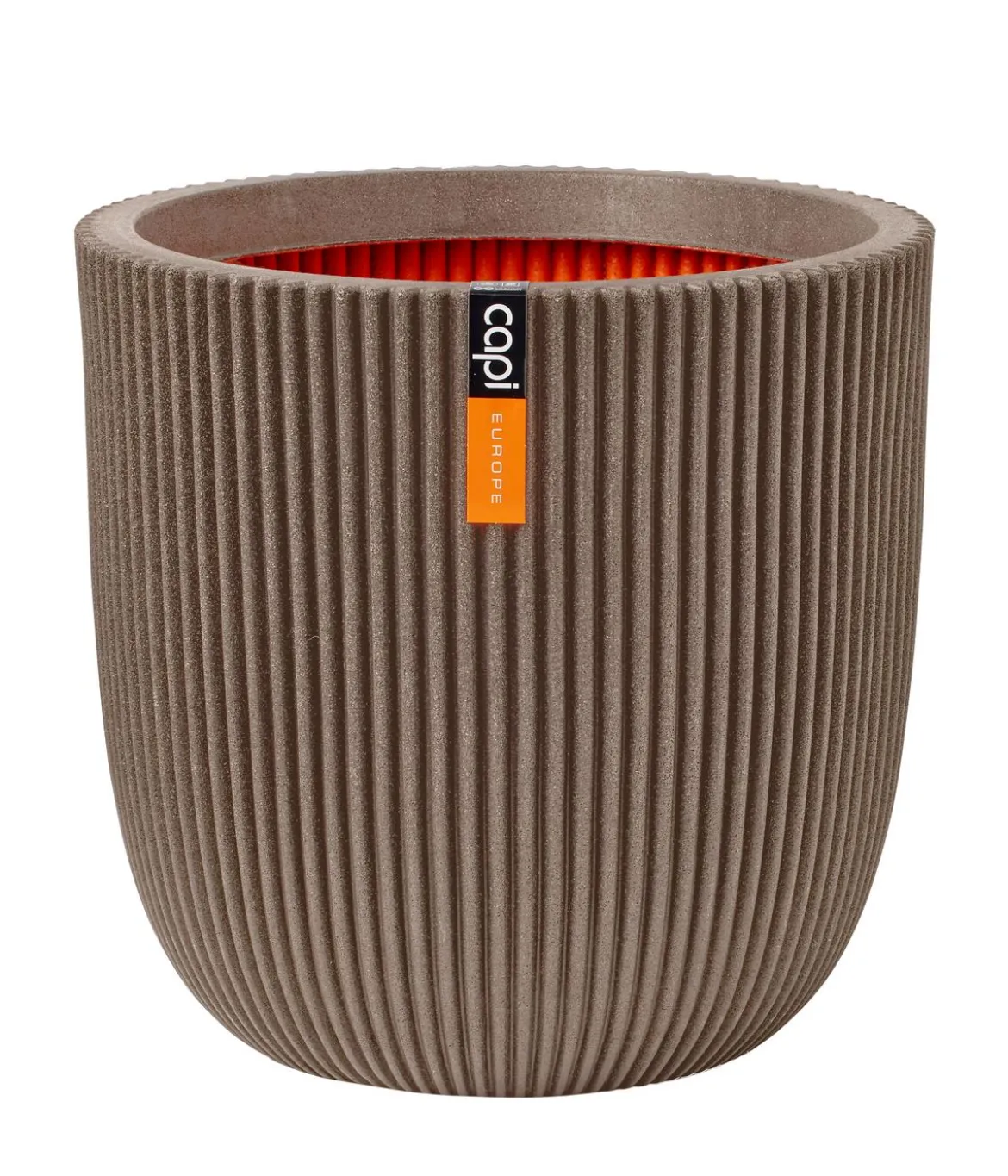 Capi Europe Kunststoff-Topf Groove, rund