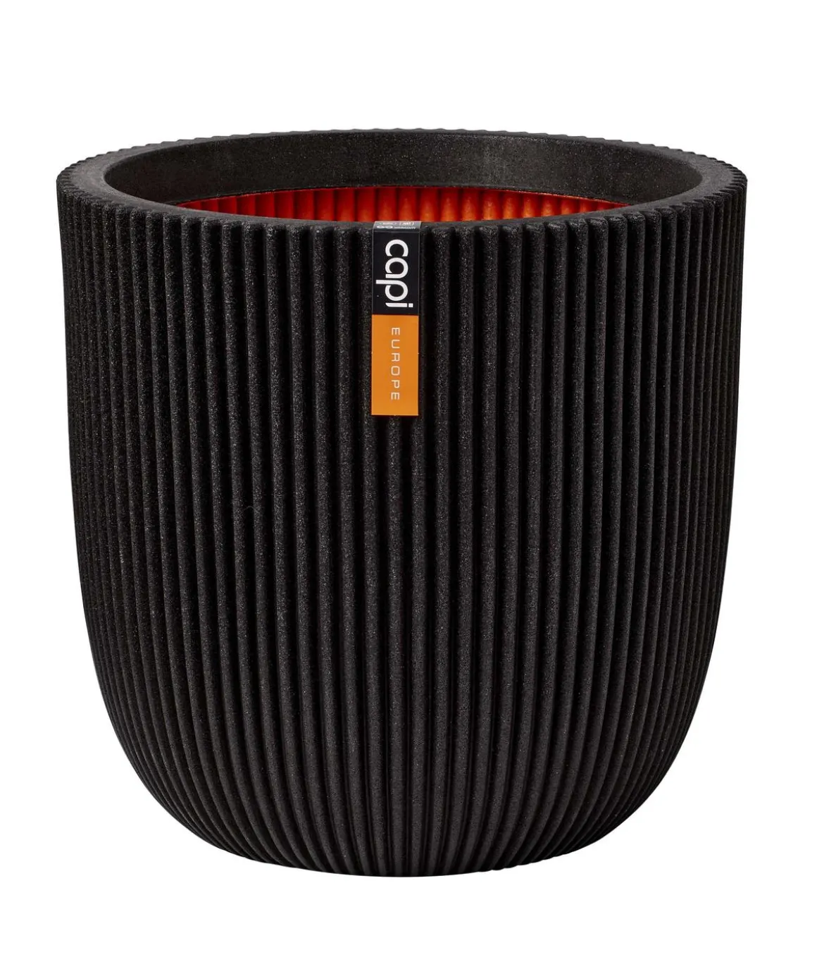 Capi Europe Kunststoff-Topf Groove, rund