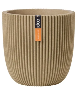 Capi Europe Kunststoff-Topf Groove, rund