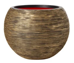 Capi Europe Kunststoff-Topf Nature Rib NL, rund