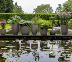 Capi Europe Kunststoff-Topf Nature Rib NL, rund