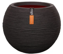 Capi Europe Kunststoff-Topf Nature Rib NL, rund