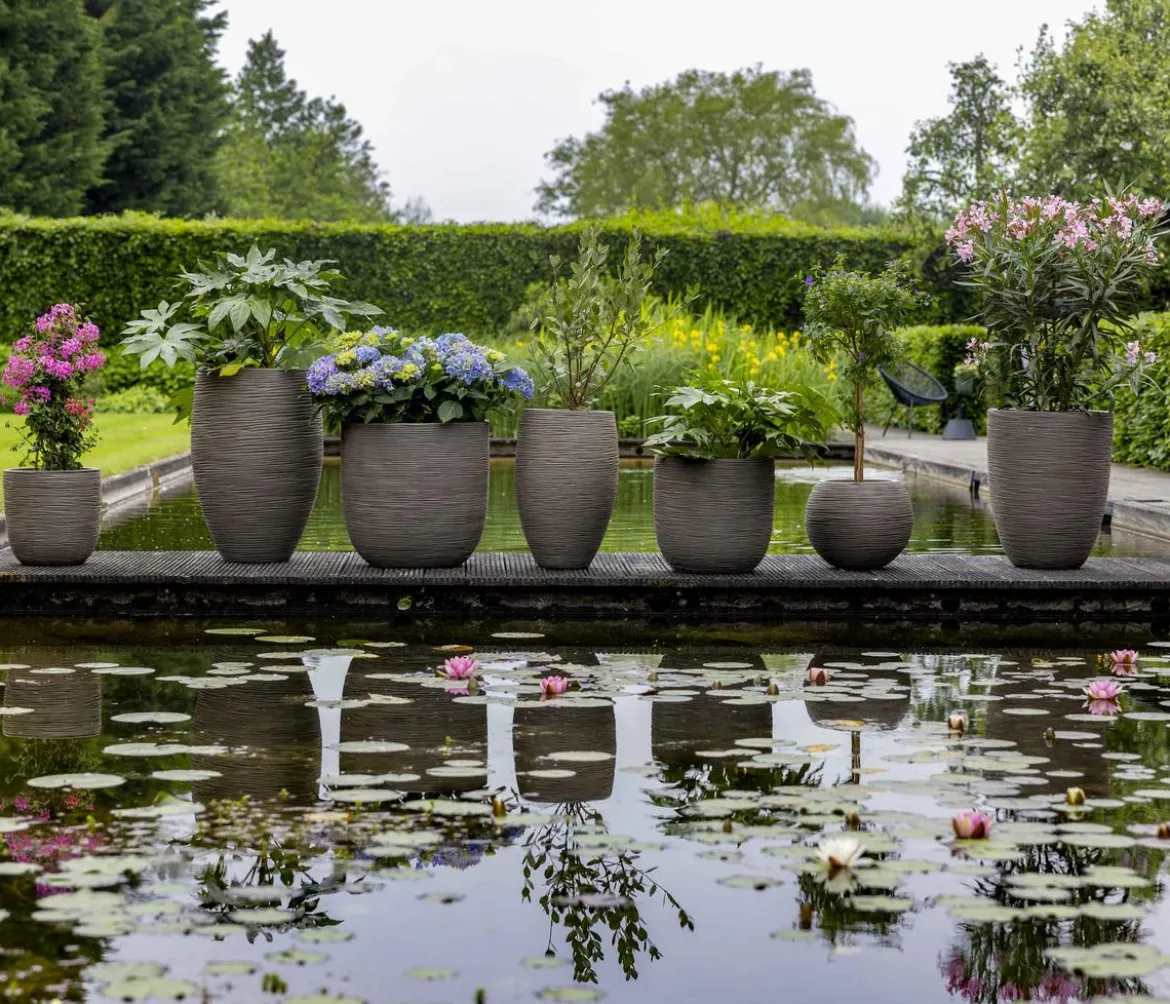 Capi Europe Kunststoff-Topf Nature Rib NL, konisch