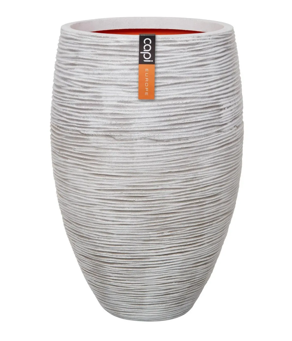 Capi Europe Kunststoff-Topf Nature Rib NL, konisch