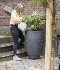 Capi Europe Kunststoff-Topf Nature Rib NL, konisch