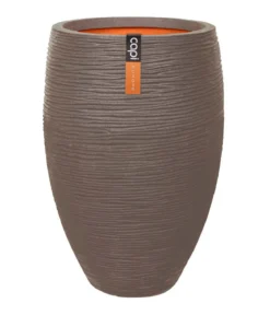 Capi Europe Kunststoff-Topf Nature Rib NL, konisch