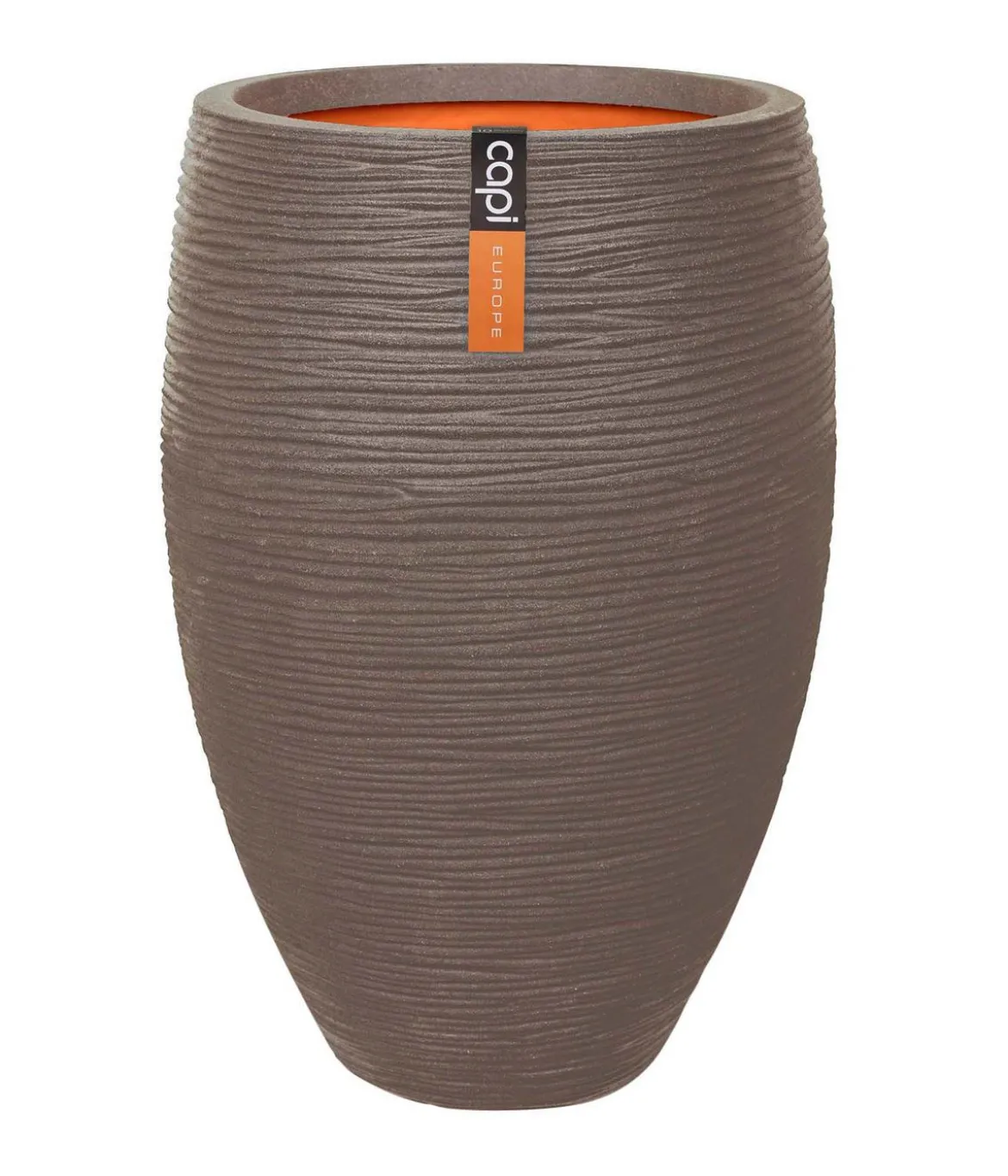 Capi Europe Kunststoff-Topf Nature Rib NL, konisch