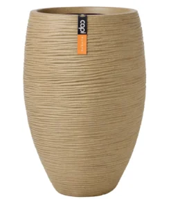 Capi Europe Kunststoff-Topf Nature Rib NL, konisch
