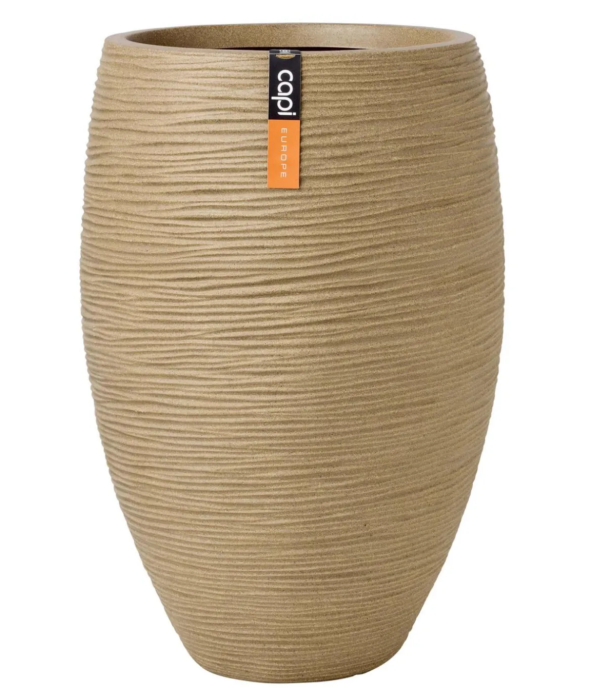 Capi Europe Kunststoff-Topf Nature Rib NL, konisch