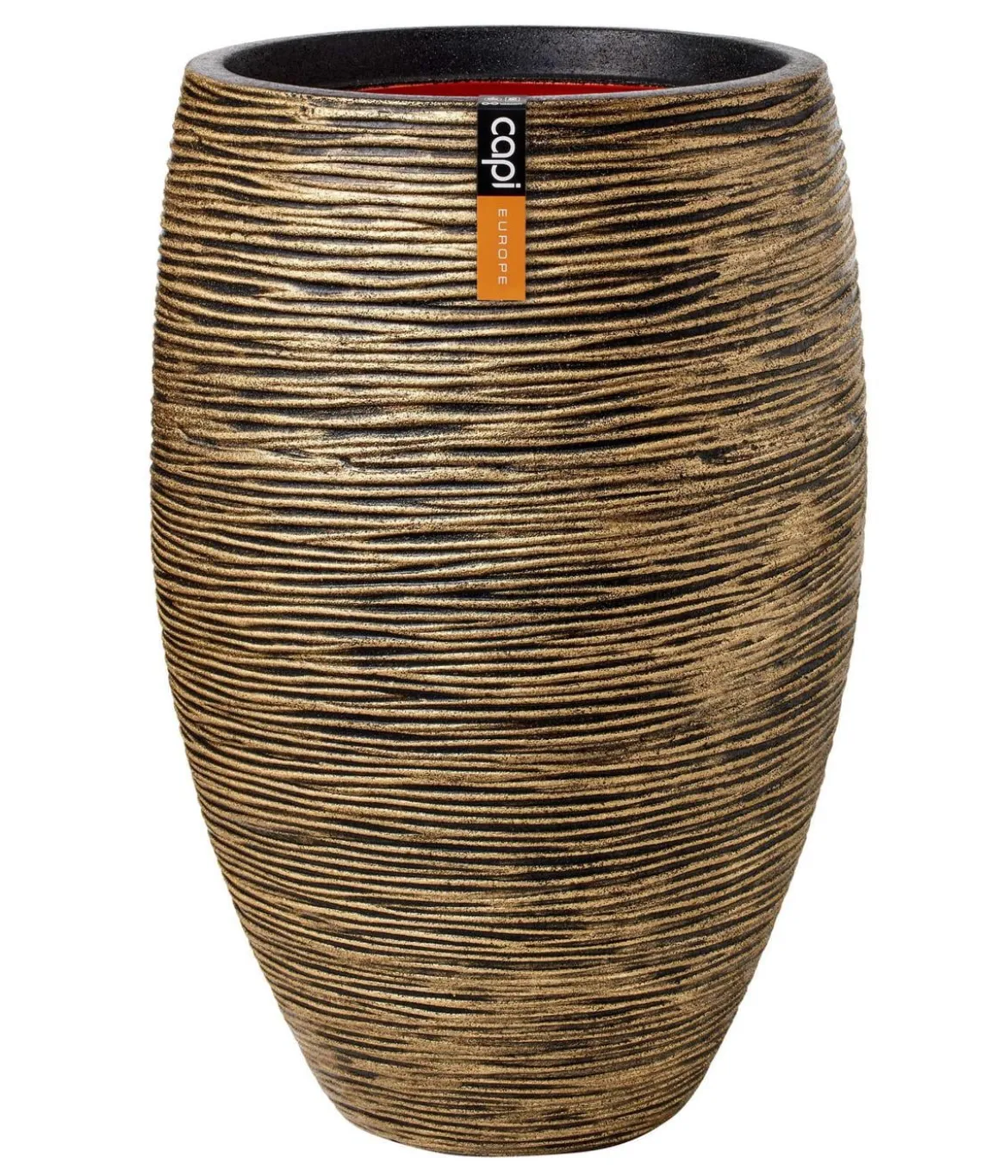 Capi Europe Kunststoff-Topf Nature Rib NL, konisch