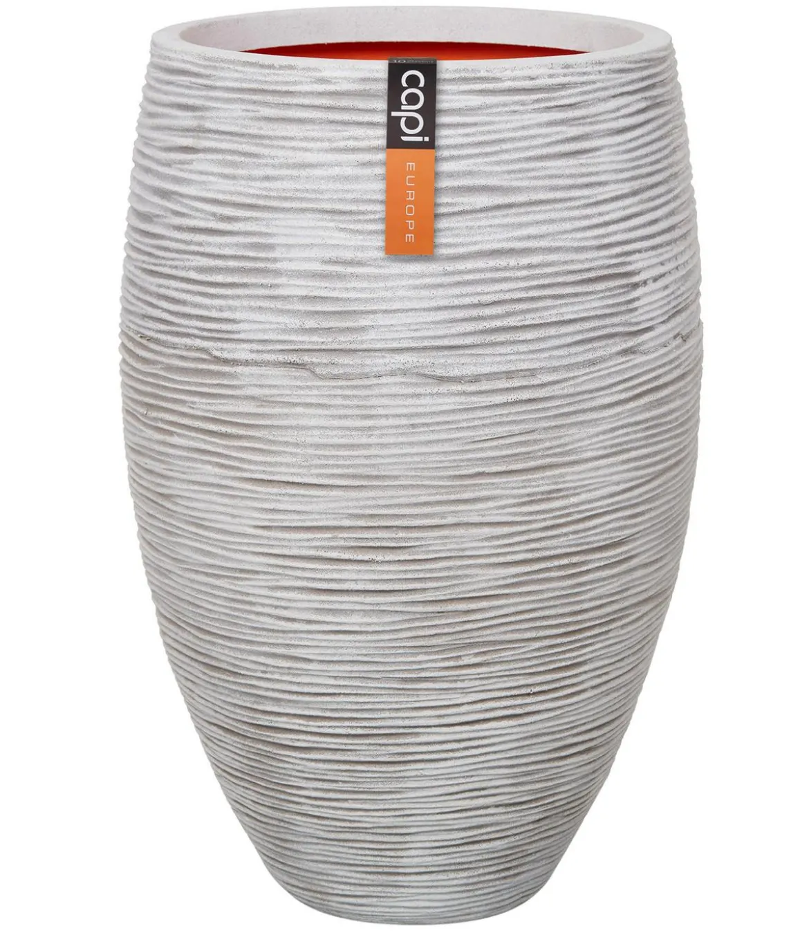 Capi Europe Kunststoff-Topf Nature Rib NL, konisch