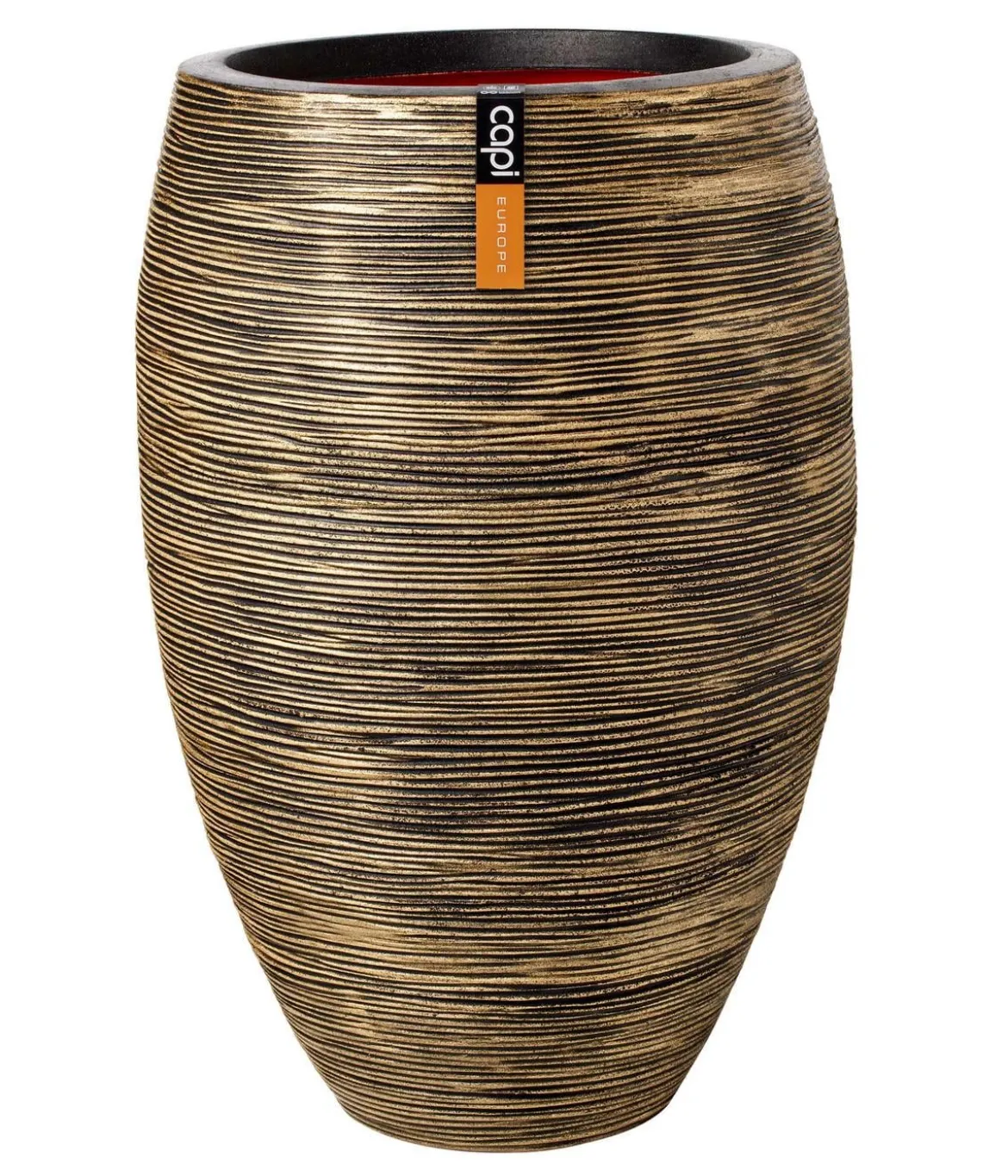 Capi Europe Kunststoff-Topf Nature Rib NL, konisch