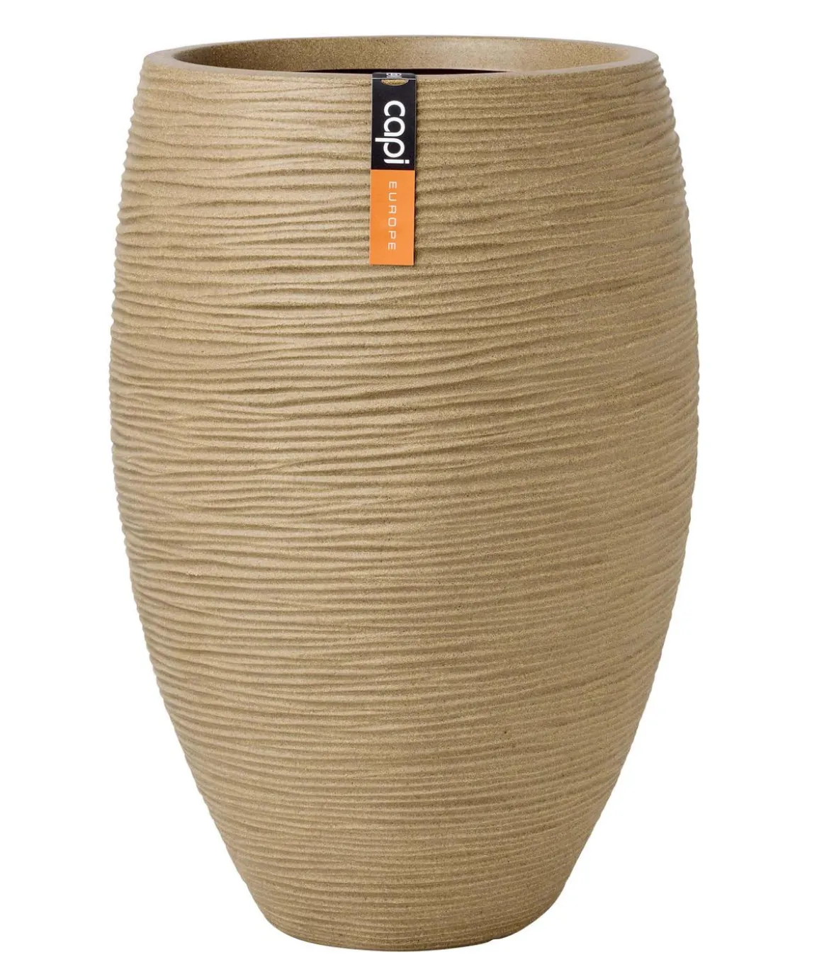 Capi Europe Kunststoff-Topf Nature Rib NL, konisch