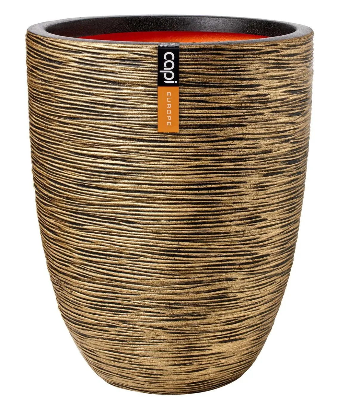 Capi Europe Kunststoff-Topf Rib hoch, rund