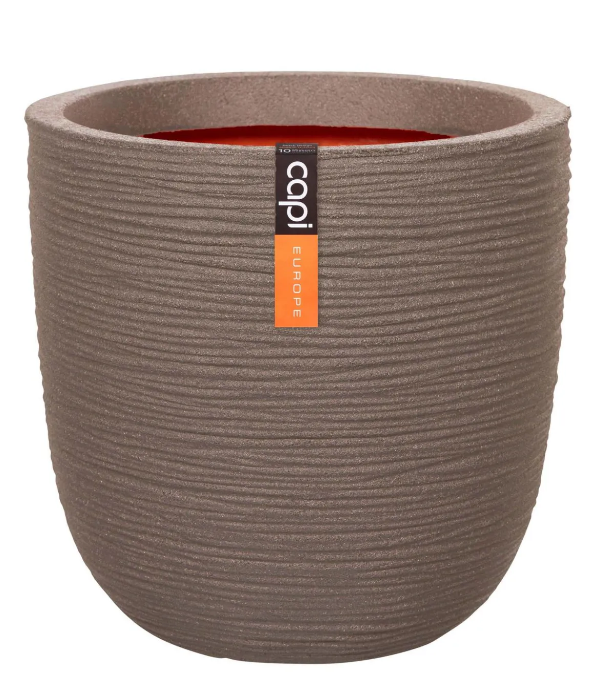 Capi Europe Kunststoff-Topf Rib, rund