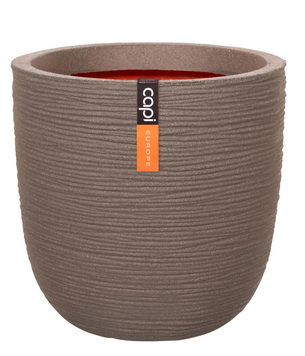 Capi Europe Kunststoff-Topf Rib, rund