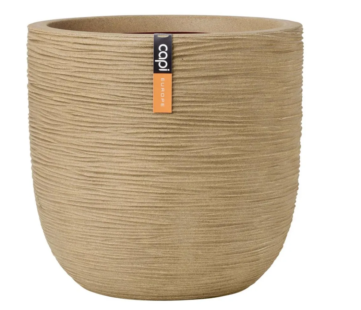 Capi Europe Kunststoff-Topf Rib, rund