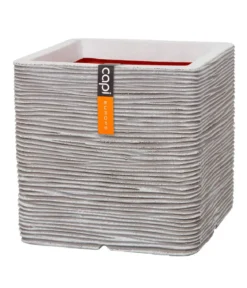 Capi Europe Kunststoff-Topf Rib, quadratisch