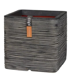 Capi Europe Kunststoff-Topf Rib, quadratisch