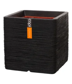 Capi Europe Kunststoff-Topf Rib, quadratisch