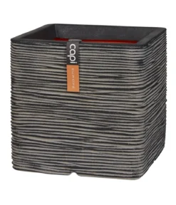 Capi Europe Kunststoff-Topf Rib, quadratisch