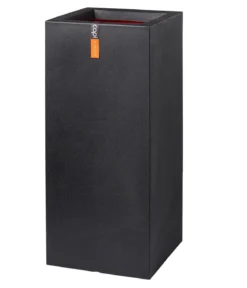 Capi Europe Kunststoff-Topf Urban Smooth NL hoch, quadratisch