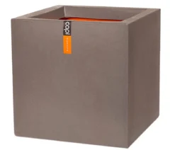 Capi Europe Kunststoff-Topf Urban Smooth NL, quadratisch