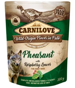 Carnilove Nassfutter für Hunde Wild-Origin Paté Adult, 300 g