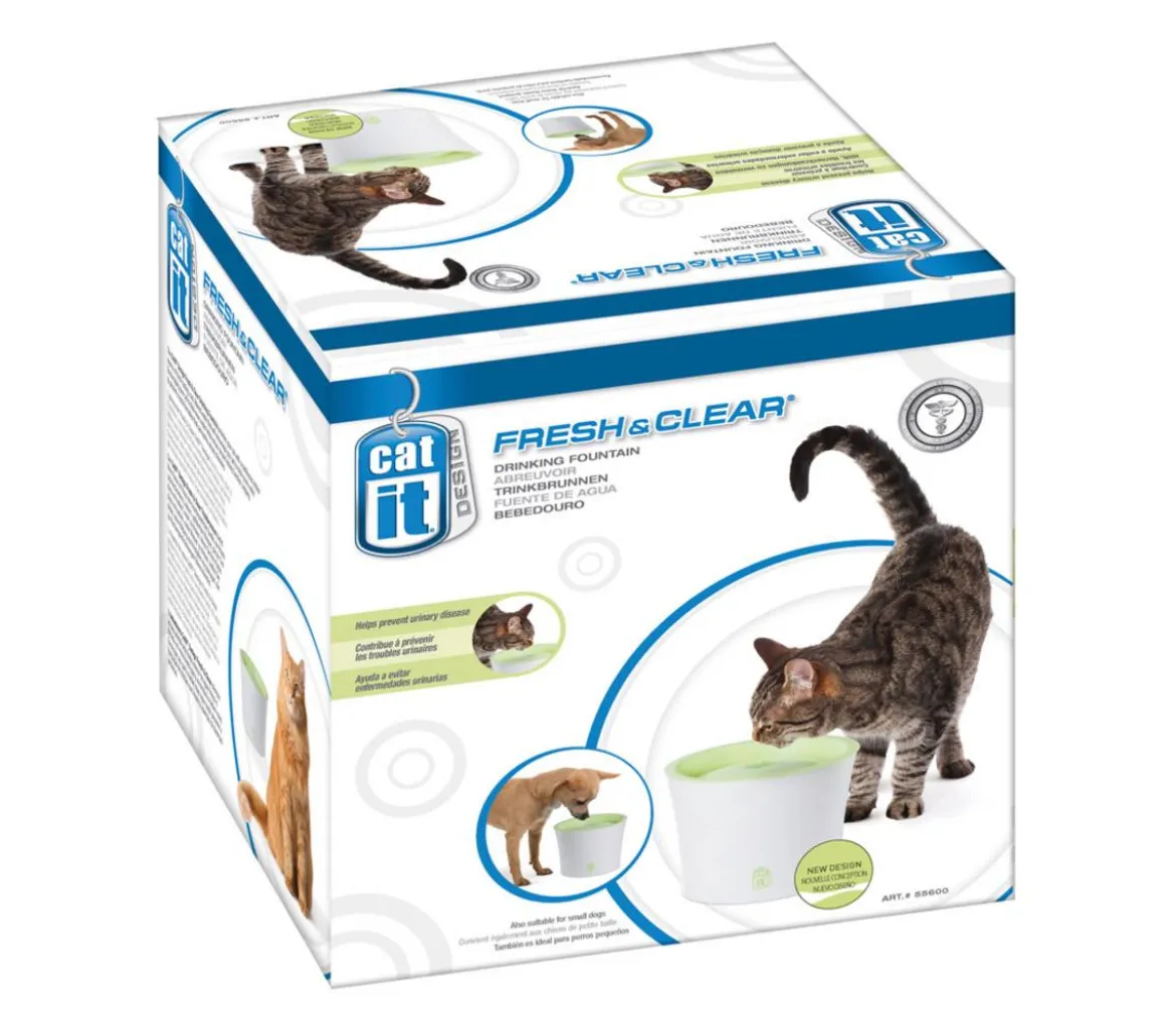 Catit Fresh & Clear Trinkbrunnen, 3 l