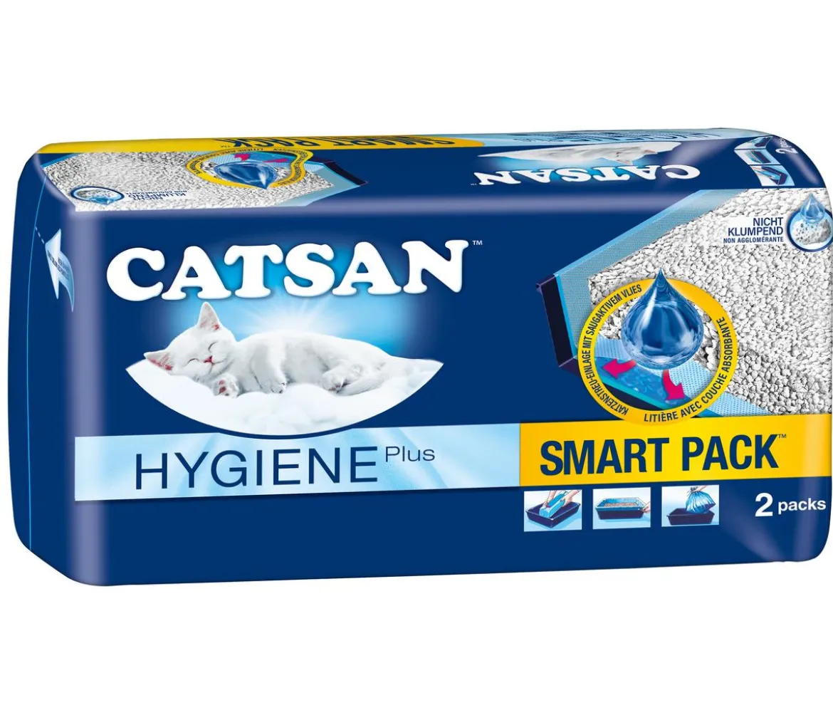 Catsan Katzenstreu Smart Pack