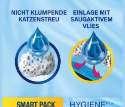 Catsan Katzenstreu Smart Pack, 3 x 2 Pack