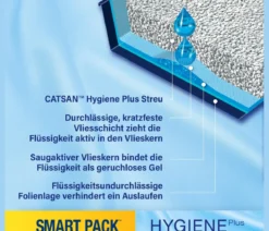 Catsan Katzenstreu Smart Pack, 3 x 2 Pack