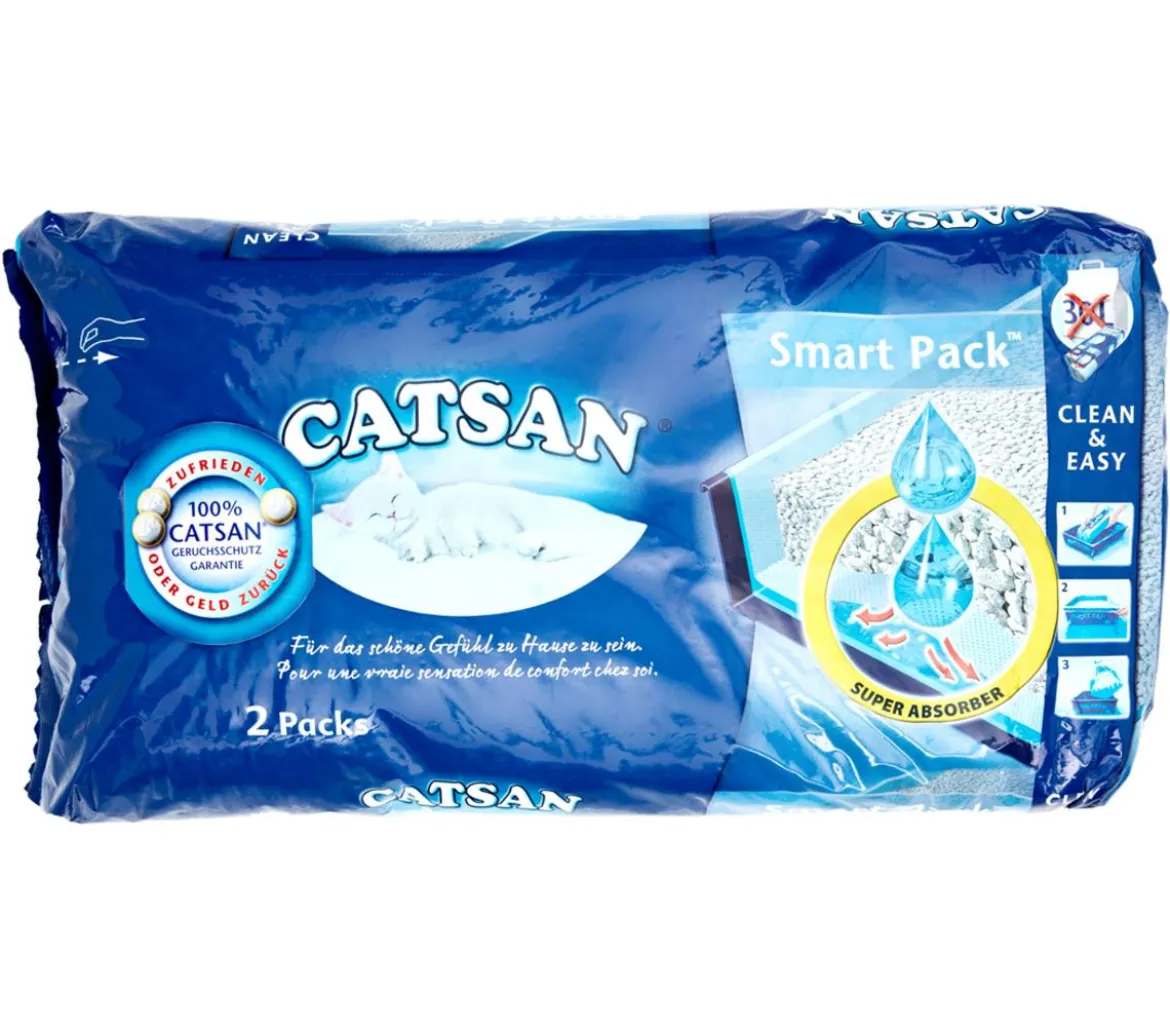 Catsan Katzenstreu Smart Pack, 3 x 2 Pack
