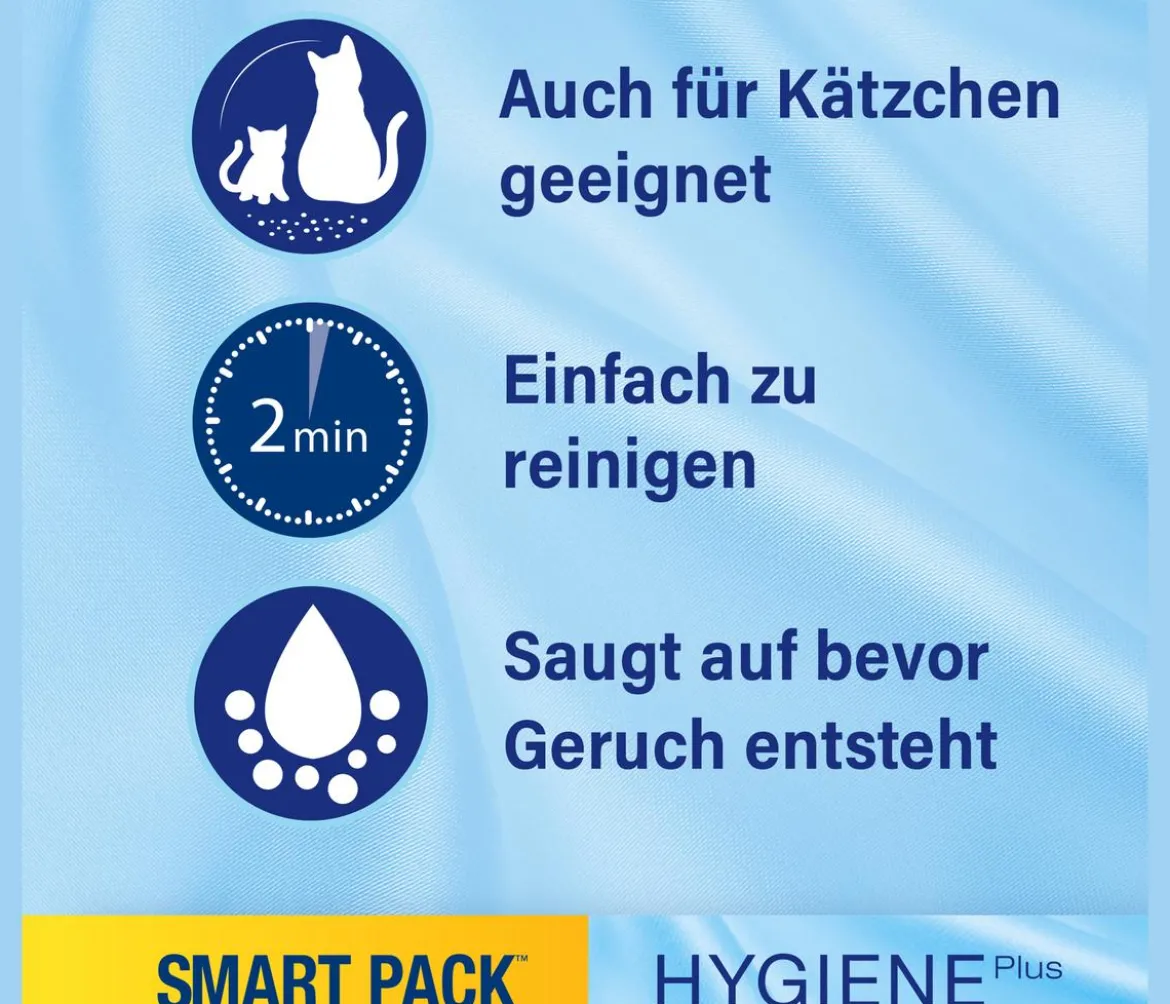Catsan Katzenstreu Smart Pack, 3 x 2 Pack