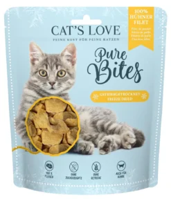 CAT'S LOVE Katzensnack Pure Bites