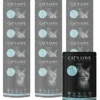 CAT'S LOVE Nassfutter für Katzen Adult Pur, 12 x 85 g
