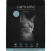 CAT'S LOVE Trockenfutter für Katzen Adult, 2 kg