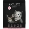 CAT'S LOVE Trockenfutter für Katzen Junior, Geflügel, 2 kg