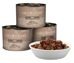 catz finefood Nassfutter für Katzen Classic Adult, 6 x 200 g