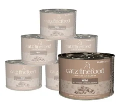 catz finefood Nassfutter für Katzen Classic Adult, 6 x 200 g