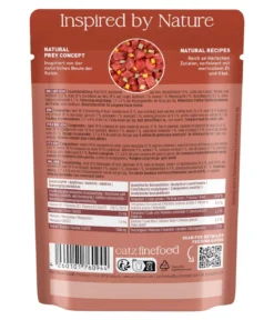 Catz finefood Nassfutter für Katzen Classic Adult, 16 x 85 g