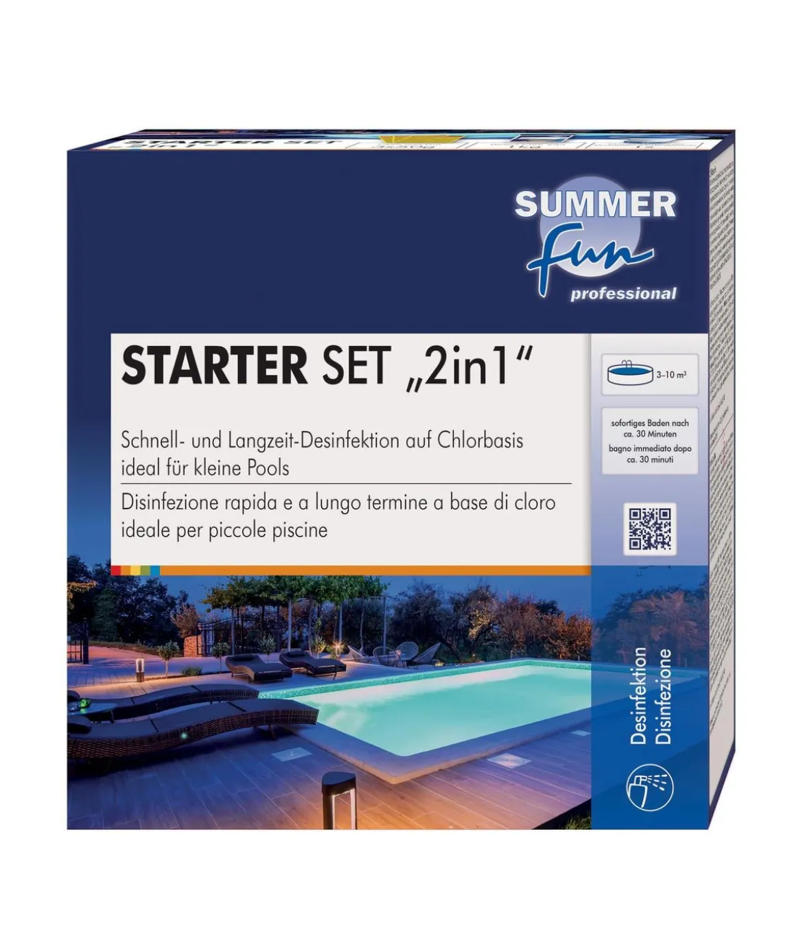 CF Group Desinfektionsmittel Starter Set '2-in-1'