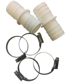 CF Group Schlauchverbinder Ø38 mm, 2er-Set