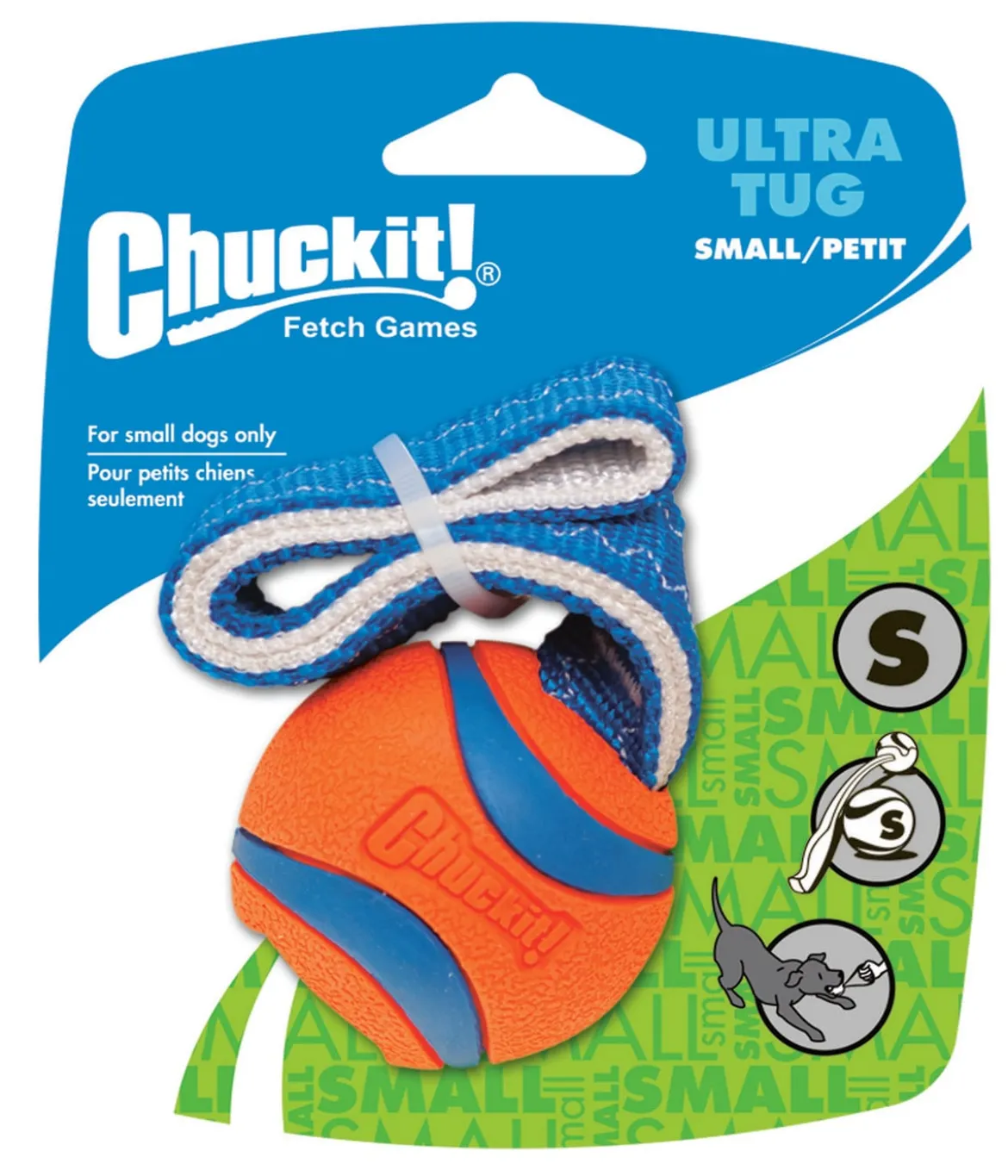 Chuckit!® Hundespielzeug Ultra Tug mit Handschlaufe