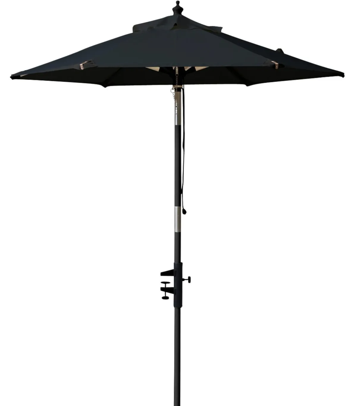 Cinas Balkonschirm, rund, ca. Ø180/H200 cm