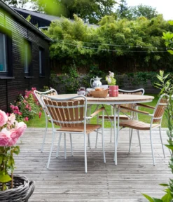 Cinas Gartentisch Ellen, ca. Ø110/H74 cm