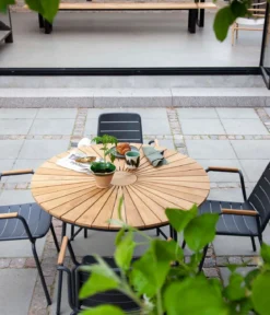Cinas Gartentisch Ellen, ca. Ø110/H74 cm