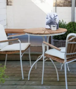 Cinas Gartentisch Ellen, ca. Ø80/H74 cm